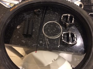 Purchases from Cranks Cycles