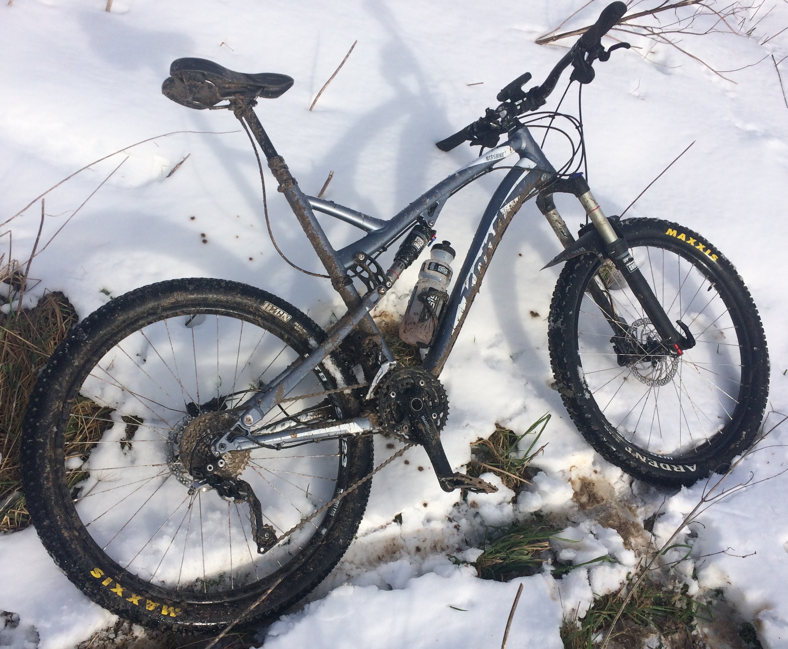 MTB KONA KITSUNE コナ キツネ 2013 ダウンヒル　フルサス 2013 Kona KITSUNE – Specs, Comparisons, Reviews – 99 Spokes